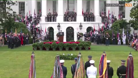 President Joe Biden welcomes PM Modi to the White House | 22.06.2023