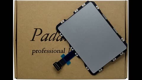 Review: Willhom (923-00518) IPD Trackpad Touchpad Without Flex Cable Replacement for MacBook Pr...