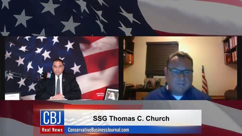 CBJ Real News Podcast Show (Part 227): Special Guest SSG Thomas Church