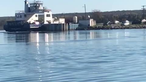 Sugar Island ferry