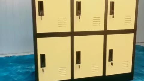 Small Office Storage Locker Cabinet Organizer For Employee
