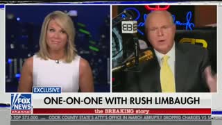 Rush Limbaugh and Trump discussed ‘golden showers’ story during recent golf outing