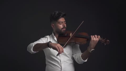 Violin lover Fares Sakr, Part 7