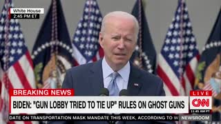 Joe Biden: Ghost Gun Rule ‘Isn’t Extreme, It’s Basic Common Sense’