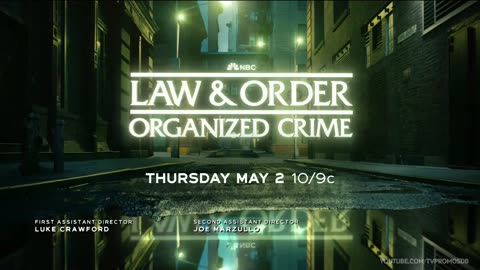 Law and Order Organized Crime 4x11 Promo "Redcoat" (HD) Christopher Meloni series