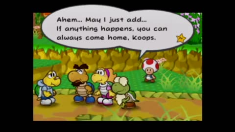 Let's Play Paper Mario Without Using Mario Part 7a (Highlight Reel)