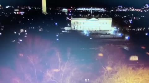 The White House Live Cams have pulled back and zoomed out.