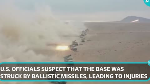 Ballistic missle hits U.S. Military Base in Iraq