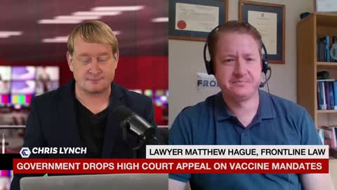 Chris Lynch: Lawyer Who Challenged Vax Mandates for Police & DF: "Govt Tried to Suppress Evidence"