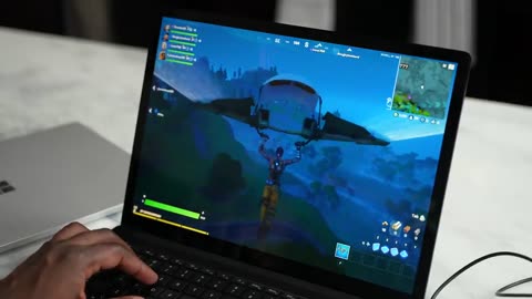 Surface Laptop 4 Gaming_ AMD vs Intel!