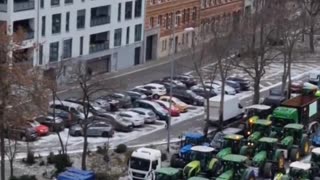 Farmer Protests Overtake the Streets of Germany