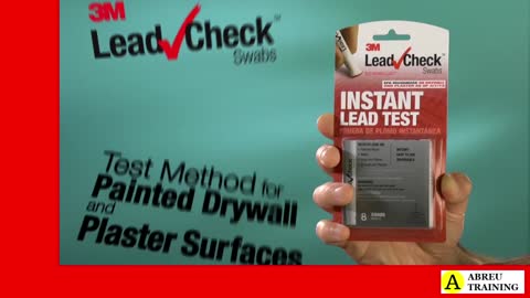 Lead Check Swab Method Demo