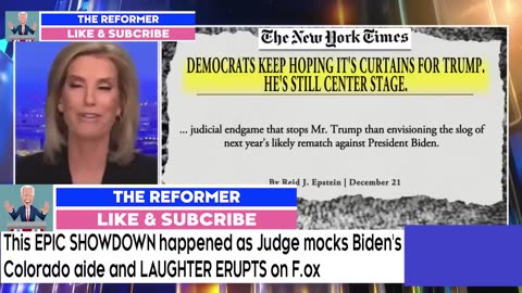 This EPIC SHOWDOWN happened as Judge mocks Biden's Colorado aide and LAUGHTER ERUPTS