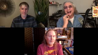 Three Astrologers Decode the Flat Earth (and the April 8 eclipse)