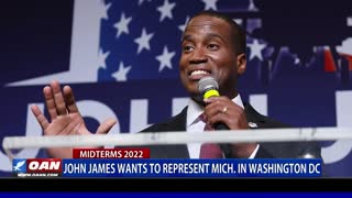 Veteran John James seeks to represent Mich. in D.C.