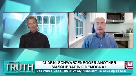 JEFF CLARK SPEAKS OUT ABOUT HIS TWITTER FUED WITH ARNOLD SCHWARZENEGGER
