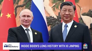2023 Review - Biden & Xi Jinping