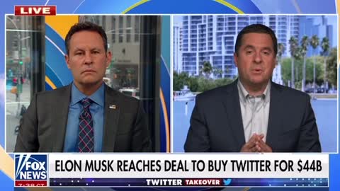Devin Nunes on Elon Musk buying Twitter