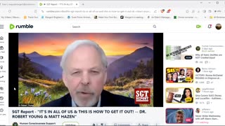 SGT REPORT INTERVIEWS DR. ROBERT YOUNG AND MATT HAZEN ON MASTERPEACE SOLUTION TO ANTI-HUMAN AGENDA