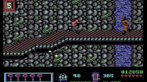 Midnight Resistance Longplay (C64) [QHD]