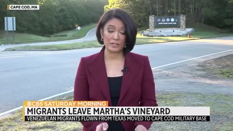 White House slams GOP governors for transporting migrants to Martha's Vineyard