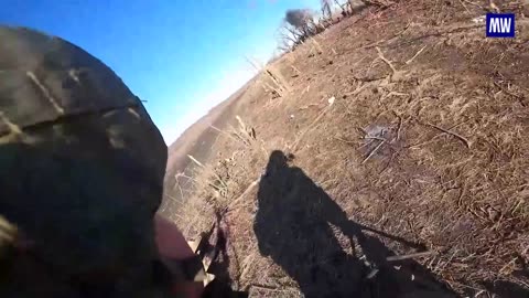 Capture of positions near Kupyansk