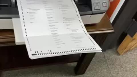 Game-Changing Video Shows Blank GA Ballots Turned Into Votes Using Dominion Machine