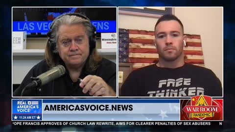 'We Were Cheated Out of an Election':Colby Covington Fighting to Bring World Title for MAGA Movement