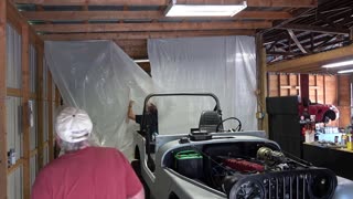 Jeep CJ-7 Restoration Part 4: Prepping for Primer and Paint