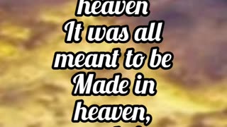 "Made in Heaven" -Freddie Mercury (1985)-versione short