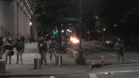 2nd Assault On The Federal Building Leads To Multiple Arrests In Portland Oregon On July 4th 2020