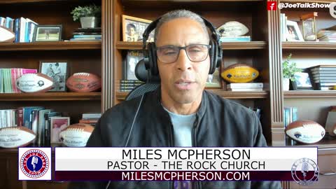 Pastor Miles McPherson Discusses NFL, Protests, Police, and More