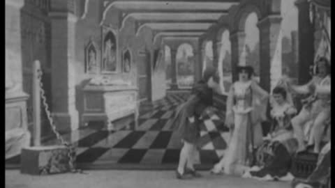 The Witch's Revenge (1903 Film) -- Directed By Georges Méliès -- Full Movie