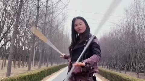 Kung Fu Girl