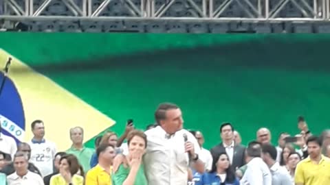 Bolsonaro com Tereza Cristina