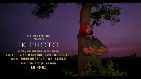 Ik Photo | Official Song | Ravinder Grewal | @jattmusic