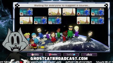 GhostCat BroadCast : MArio Kart 👀👀