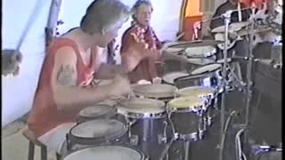 Ginger Baker & Frank Ka‘ano‘i Classic Percussion Jam