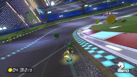 Mario Kart 8 Online VS. Races (Recorded on 6/12/14)