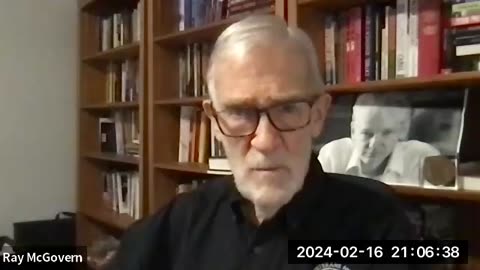 Ray McGovern | why we should care about Julian Assange | 22m | 2/16/024