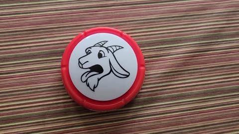 Screaming Goat Button