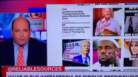 CNN's Brian Stelter Cries About The Effect Powerful Memes Have On The People