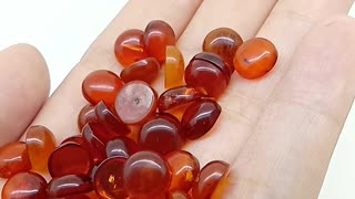 8mm amber high Quality Loose Gemstones For Jewelry Making 20231012-03-08