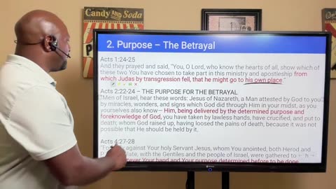 Episode 316: God's purpose for the betrayal of Jesus Part 2