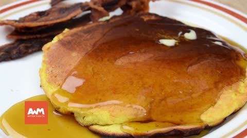 If you thought you knew how to make good pancakes, you’re wrong. This recipe? BEST EVER!