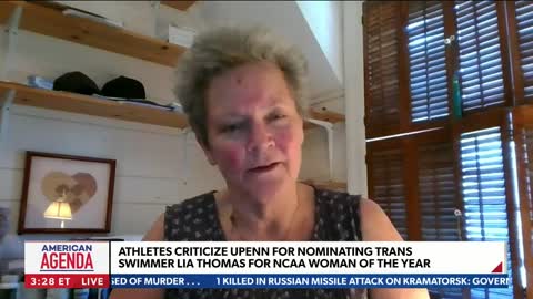 'It was stolen': Lia Thomas nominated for "Woman of the Year" | Cynthia Millen