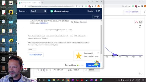 Finding Probabilities in Normal Distributions