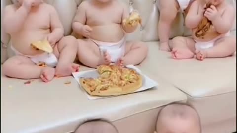 Cute baby |eating food 🙈😍😘❤️