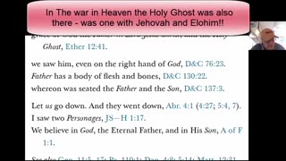 Elohim - Jehovah - Holy Ghost - War in Heaven - Lucifer was Cast Down -7-3-24