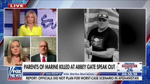 Gold Star family who lost son in Biden's botched Afghanistan withdrawal announces support for Trump
